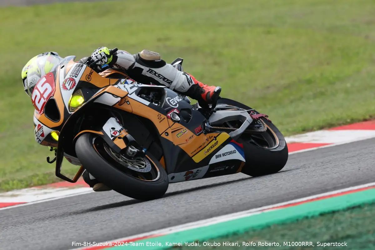 1016202 fim 8h suzuka 2024 team etoile risultato