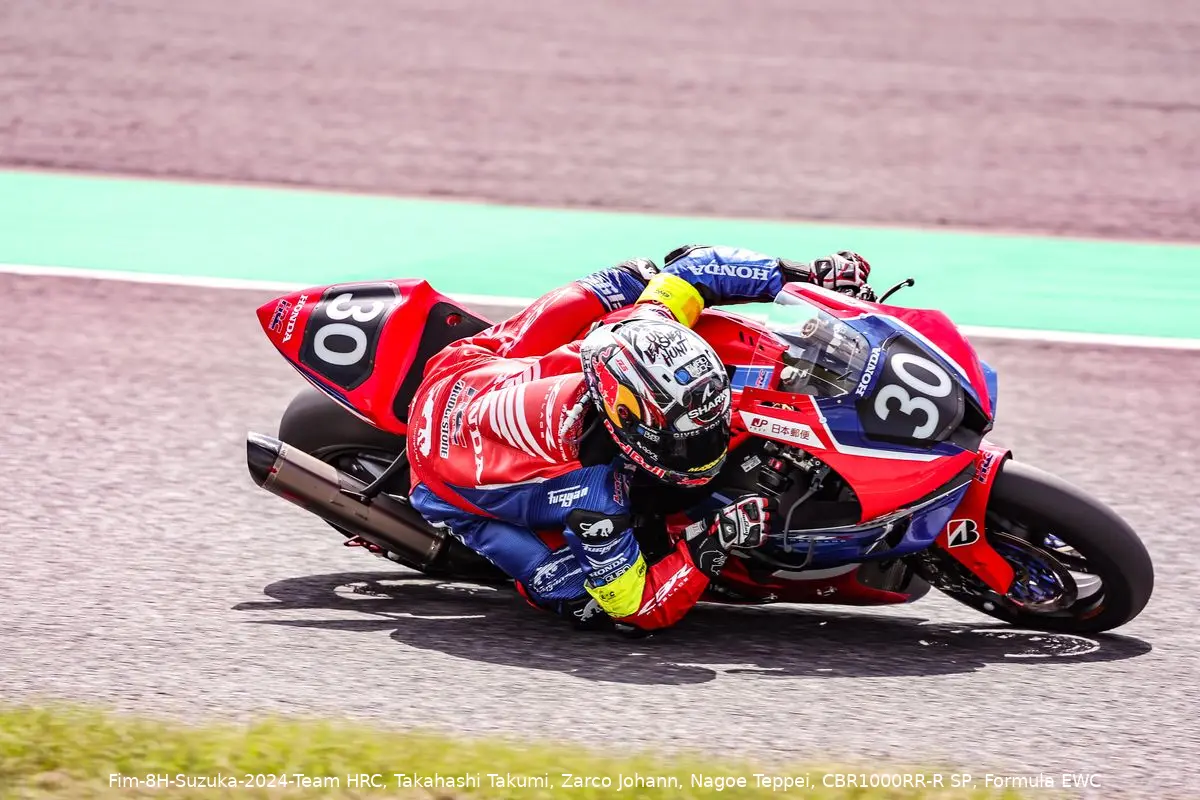 honda hrc risultato