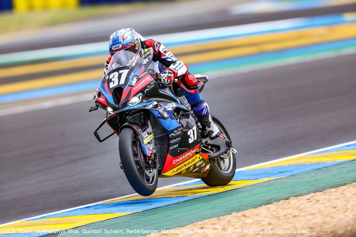 001378366fim ewc 24h motos 2024 bmw motorrad world endurance team risultato