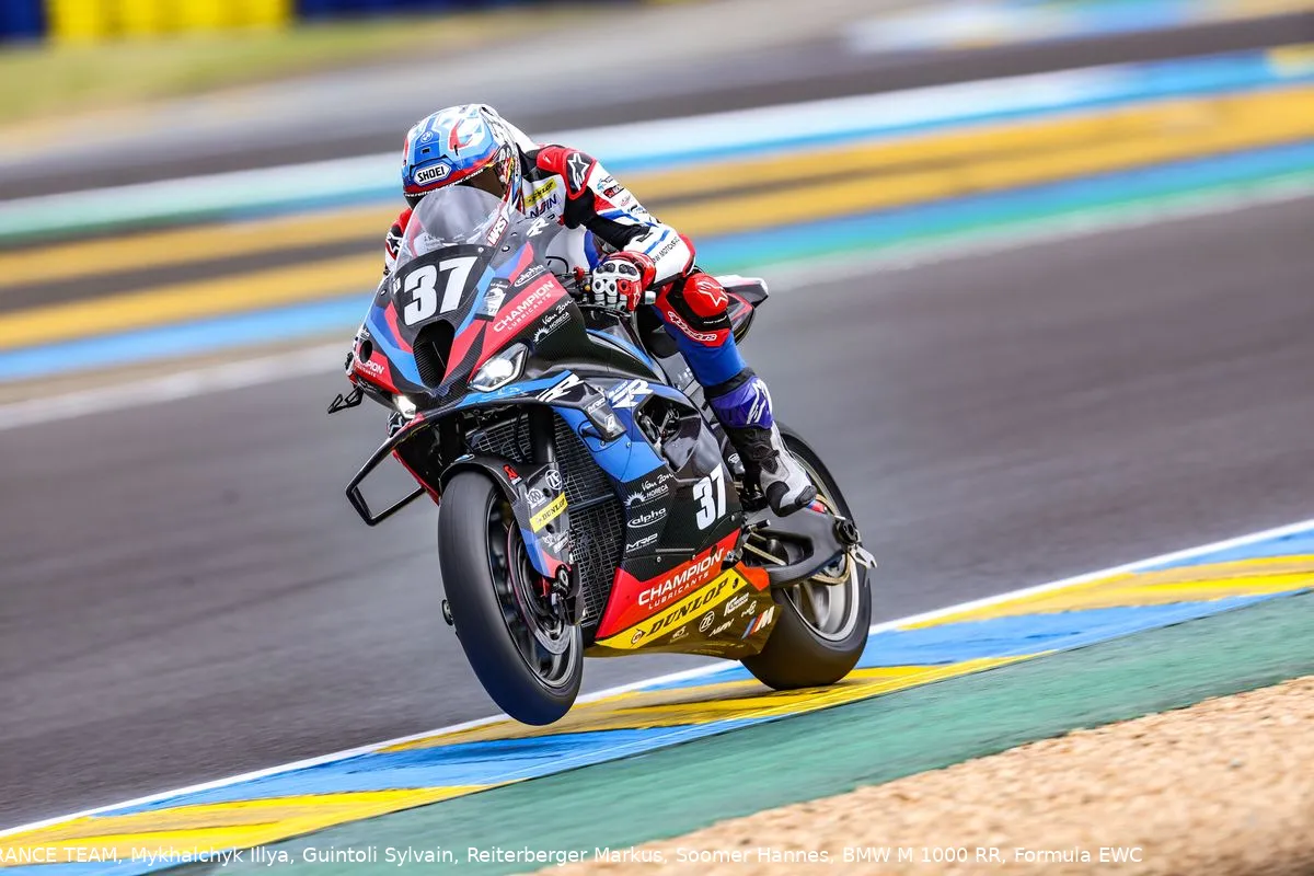 001378366fim ewc 24h motos 2024 bmw motorrad world endurance team risultato