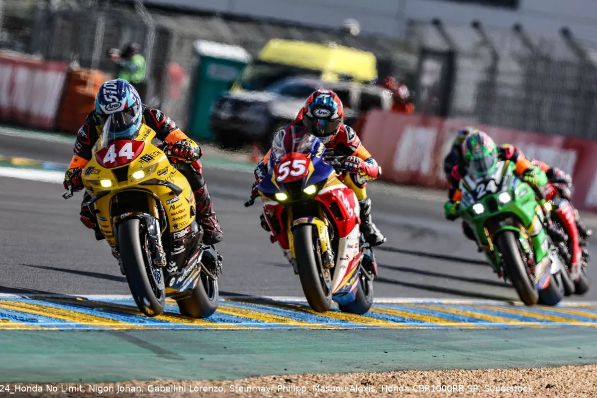 1016602 fim ewc 24h 2024 honda no limit risultato