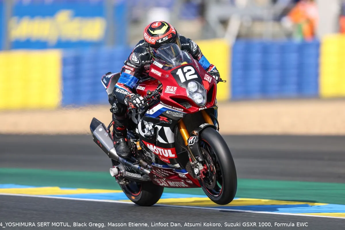 yoshimura sert suzuki risultato