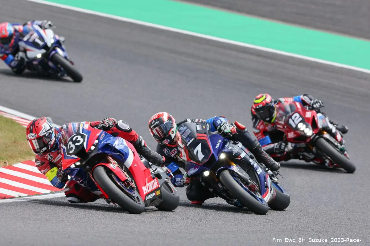 28762 fim ewc 8h suzuka 2023 race risultato