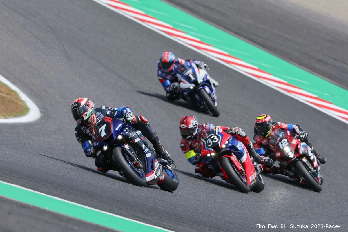 8 ore suzuka risultato