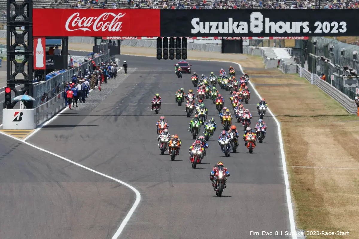 1 30284 fim ewc 8h suzuka 2023 start risultato