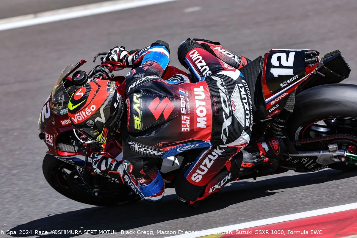 gregg black risultato