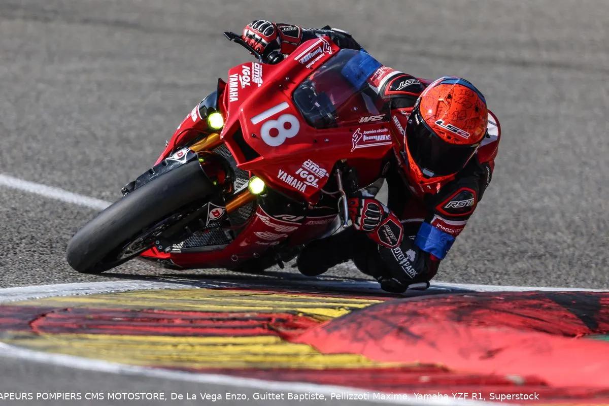 1117723 fim ewc 8h spa 2024 team 18 sapeurs risultato