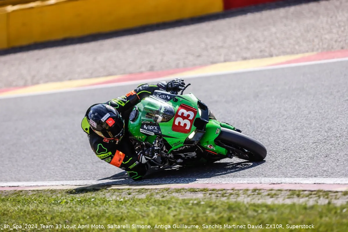 1118449 fim ewc 8h spa 2024 team 33 louit april risultato