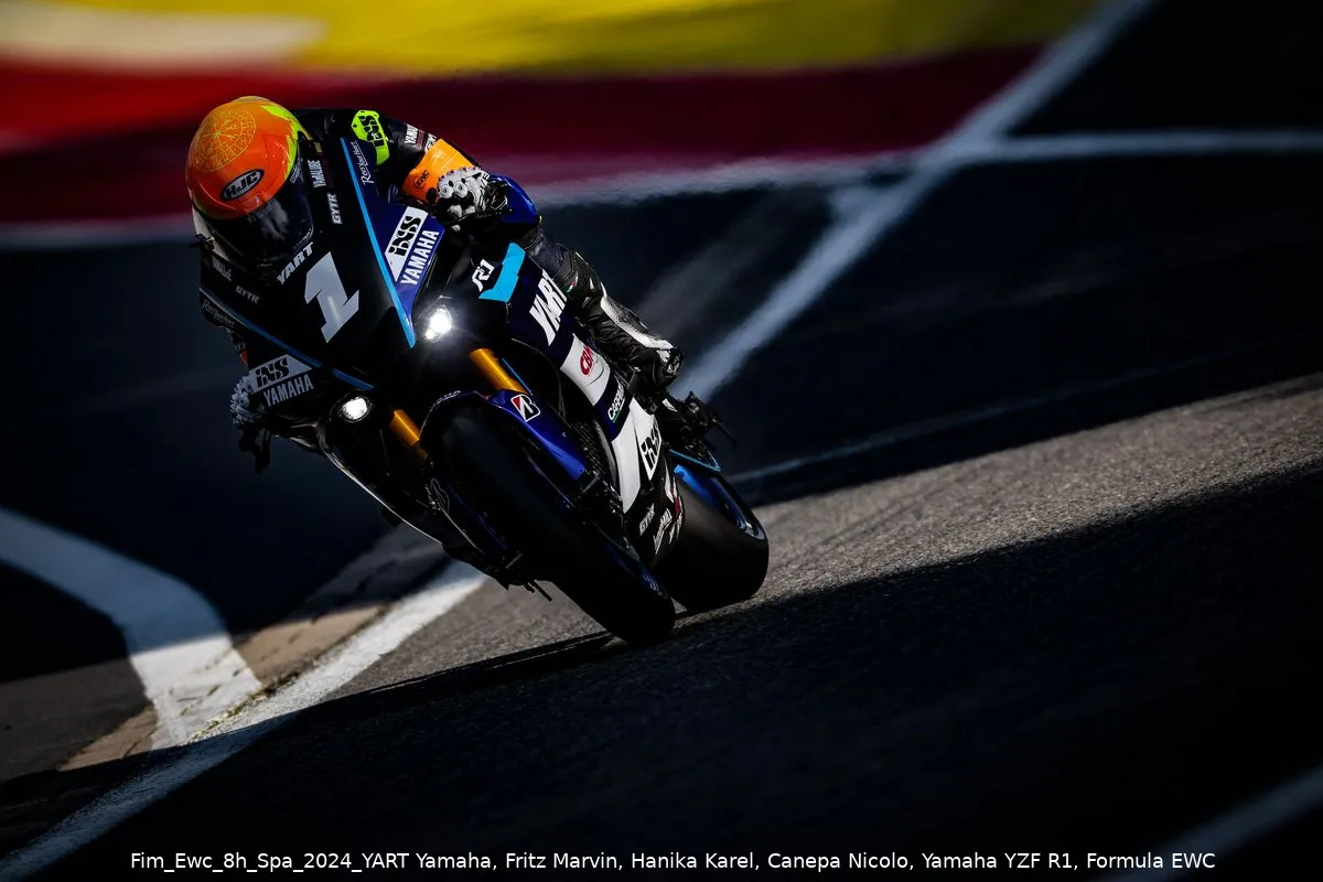 yart yamaha risultato 1