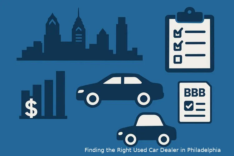 finding the right used car dealer in philadelphia