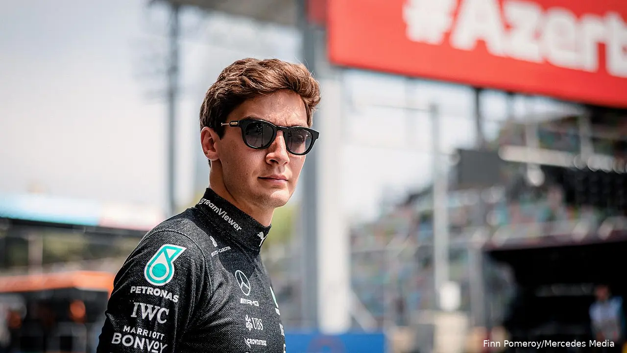 george russell gp azerbeidzjan 2023f1683295075