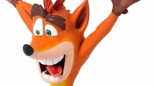 crash bandicoot n sane trilogy crash bandicoot statuef1648225676