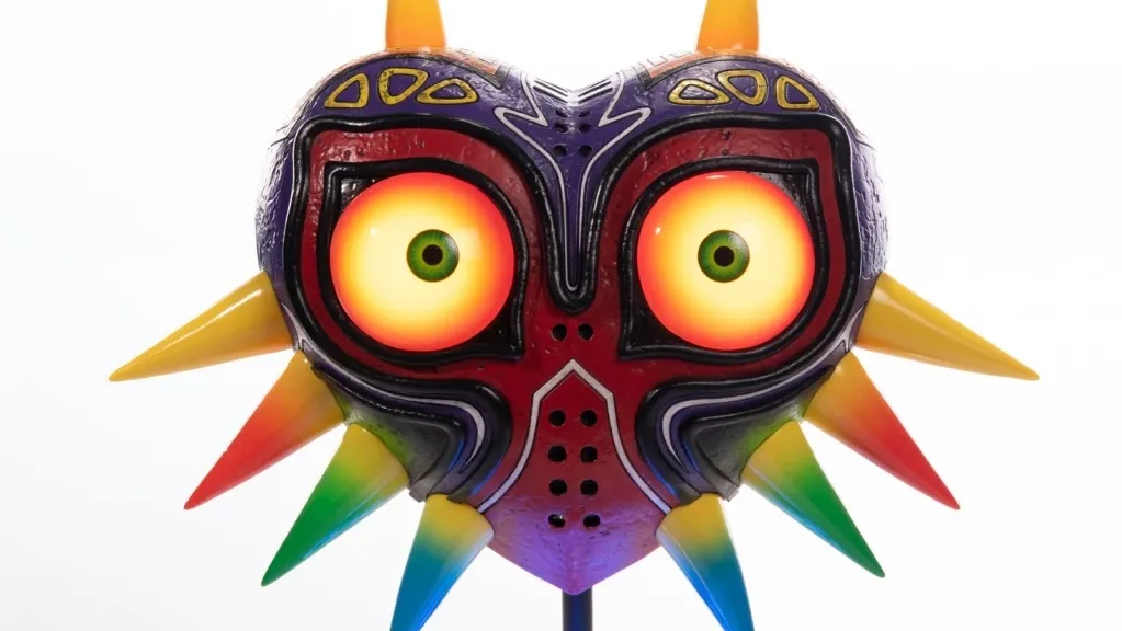 the legend of zelda collector s edition majora s mask pvc statuef1648225903