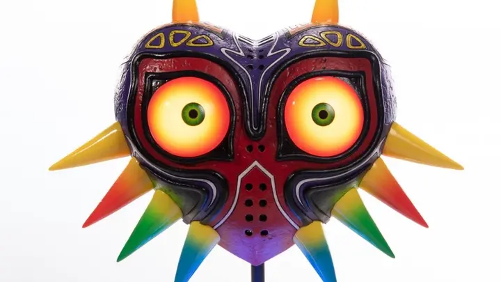 the legend of zelda collector s edition majora s mask pvc statuef1648225903