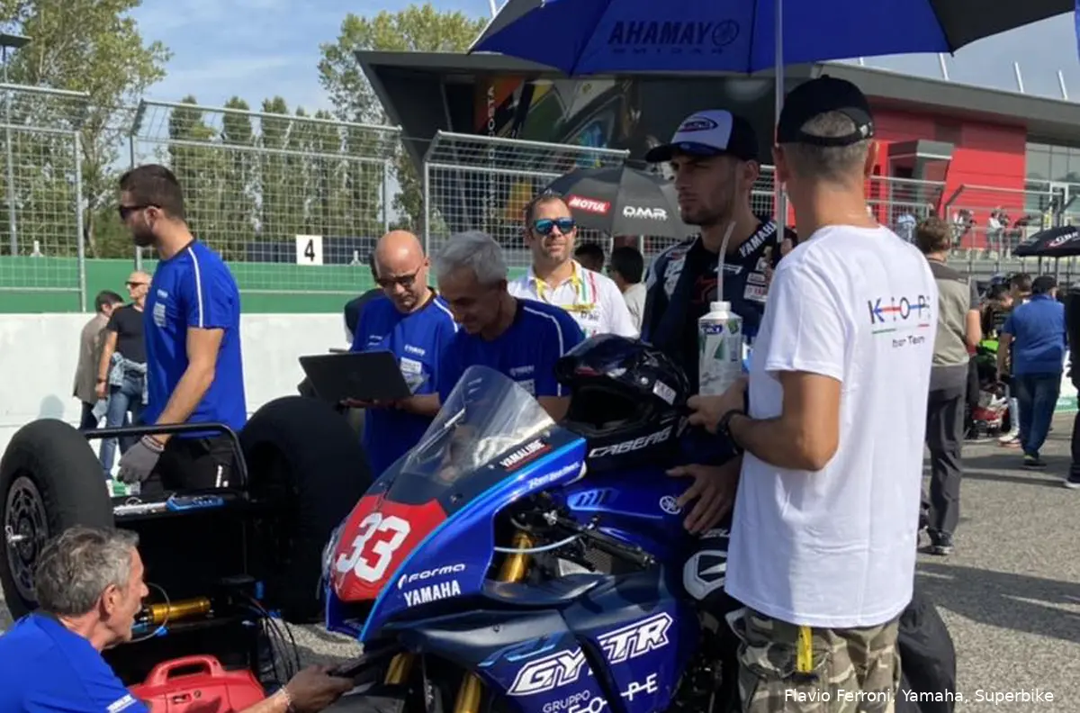 ferroni yamaha