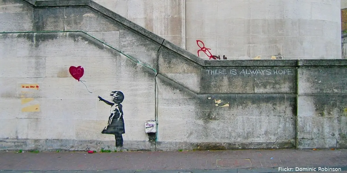 banksy kunstwerken londen