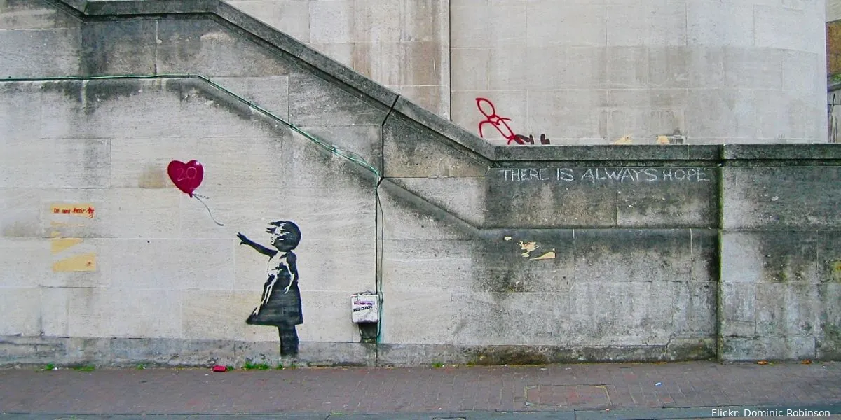 banksy kunstwerken londen