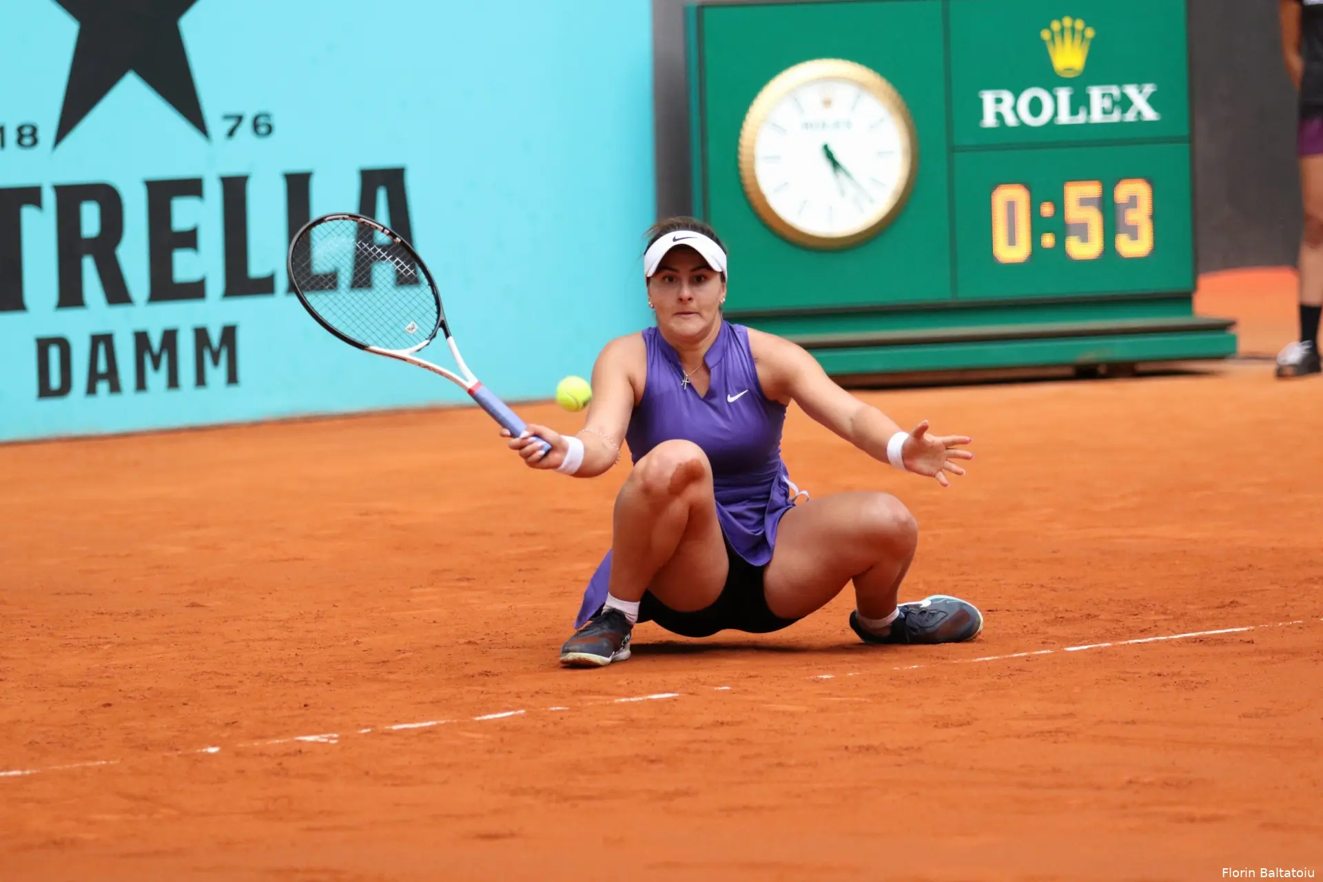 Andreescu Bianca MadridOpen2022 FlorinBaltatoiu4