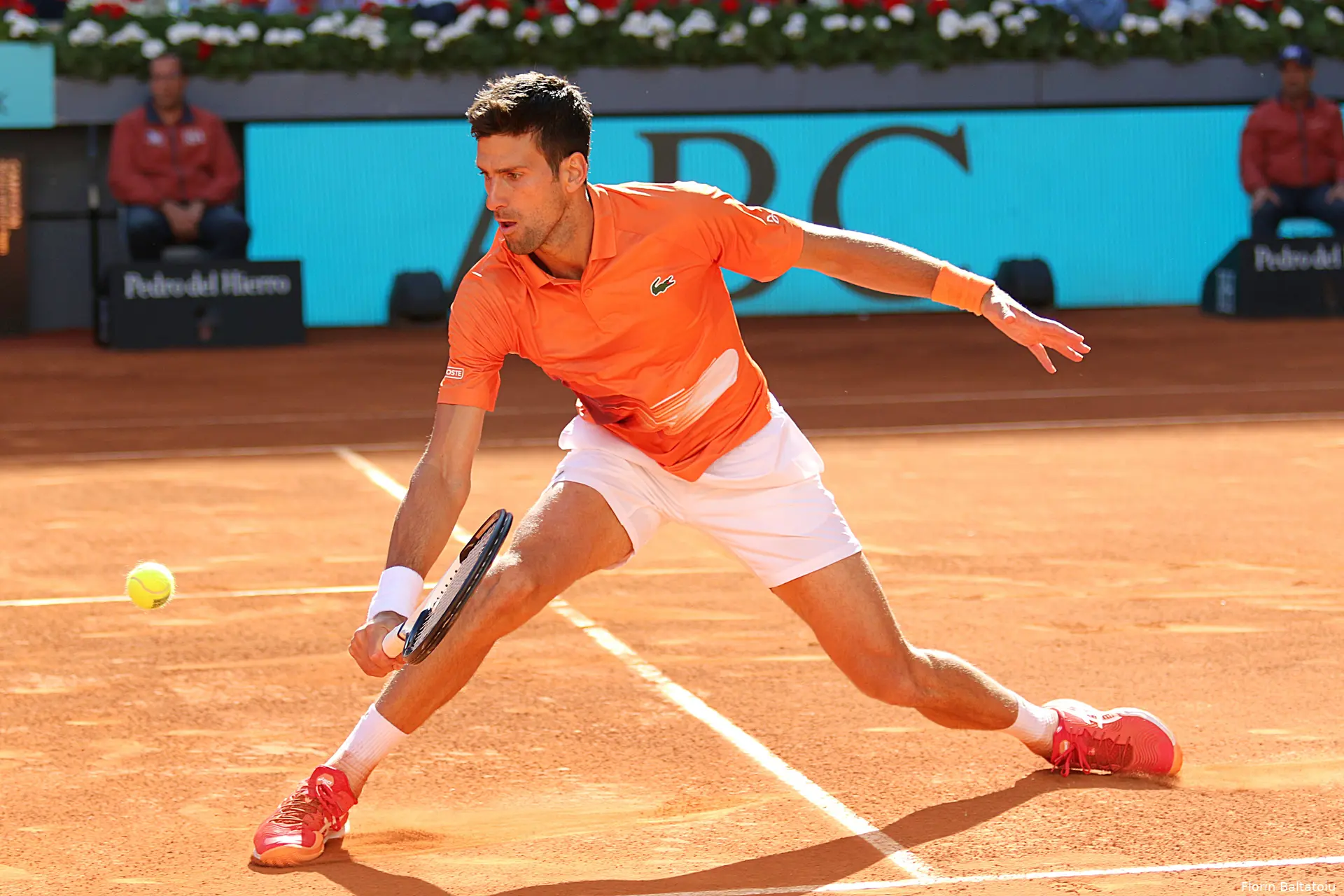 Djokovic Novak MadridOpen2022 FlorinBaltatoiu49