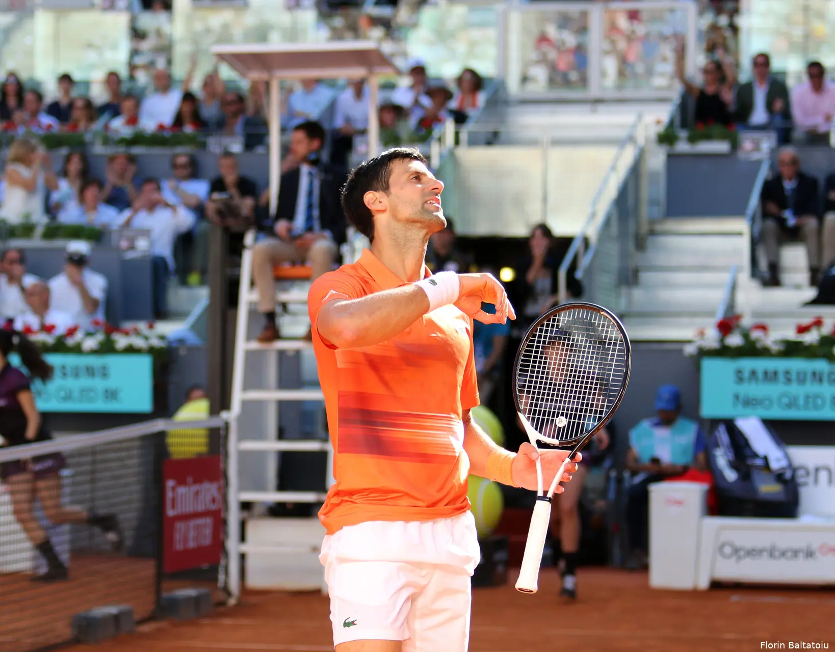 Djokovic Novak MadridOpen2022 FlorinBaltatoiu52