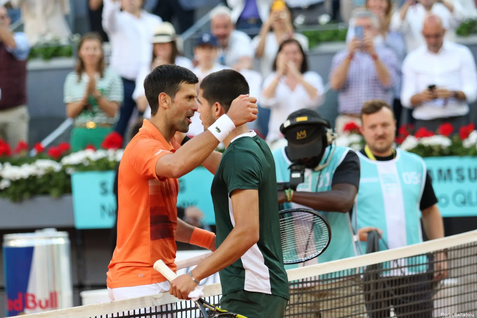 Djokovic Alcaraz MadridOpen2022 FlorinBaltatoiu