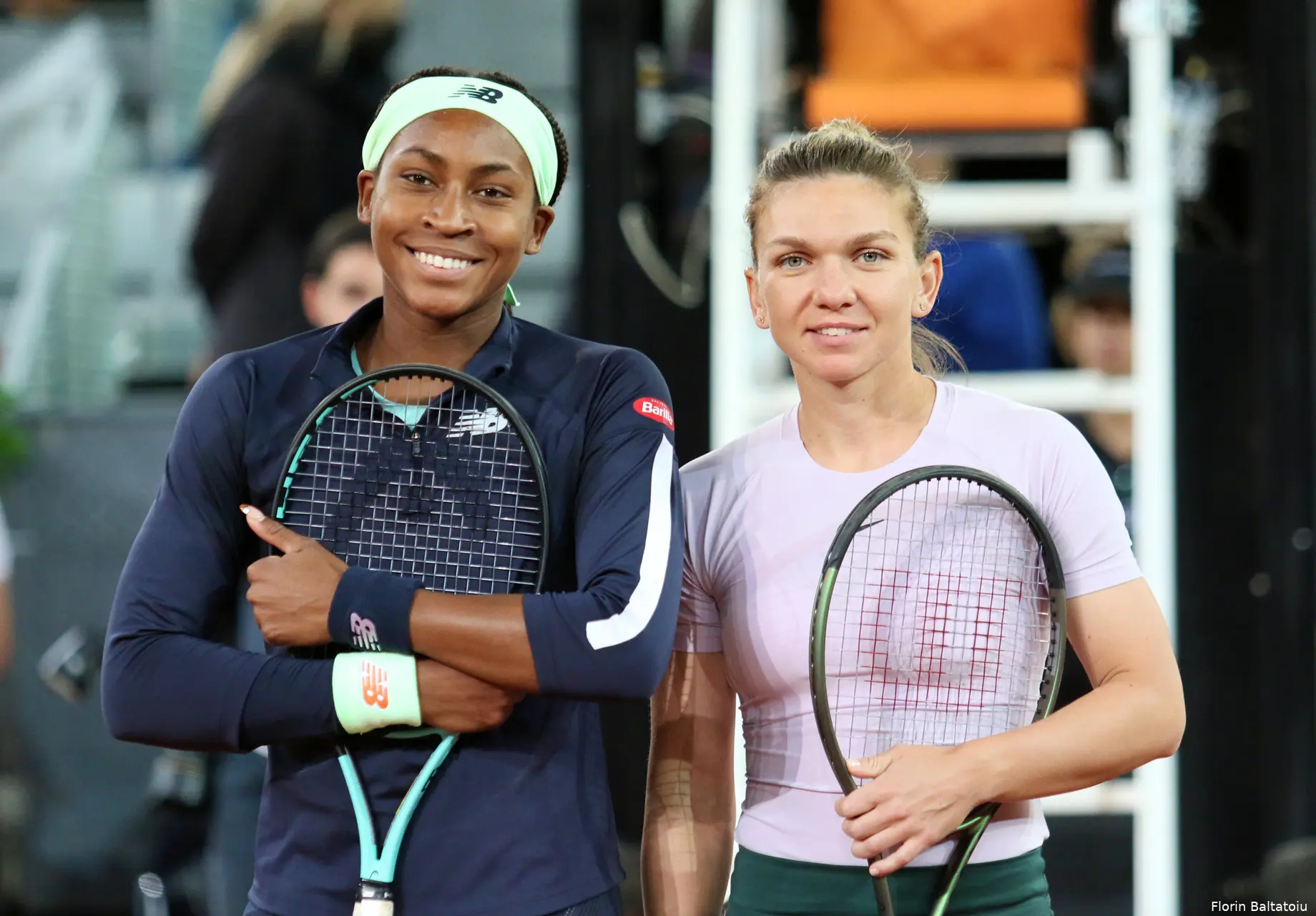 Halep Gauff MadridOpen2022 FlorinBaltatoiu