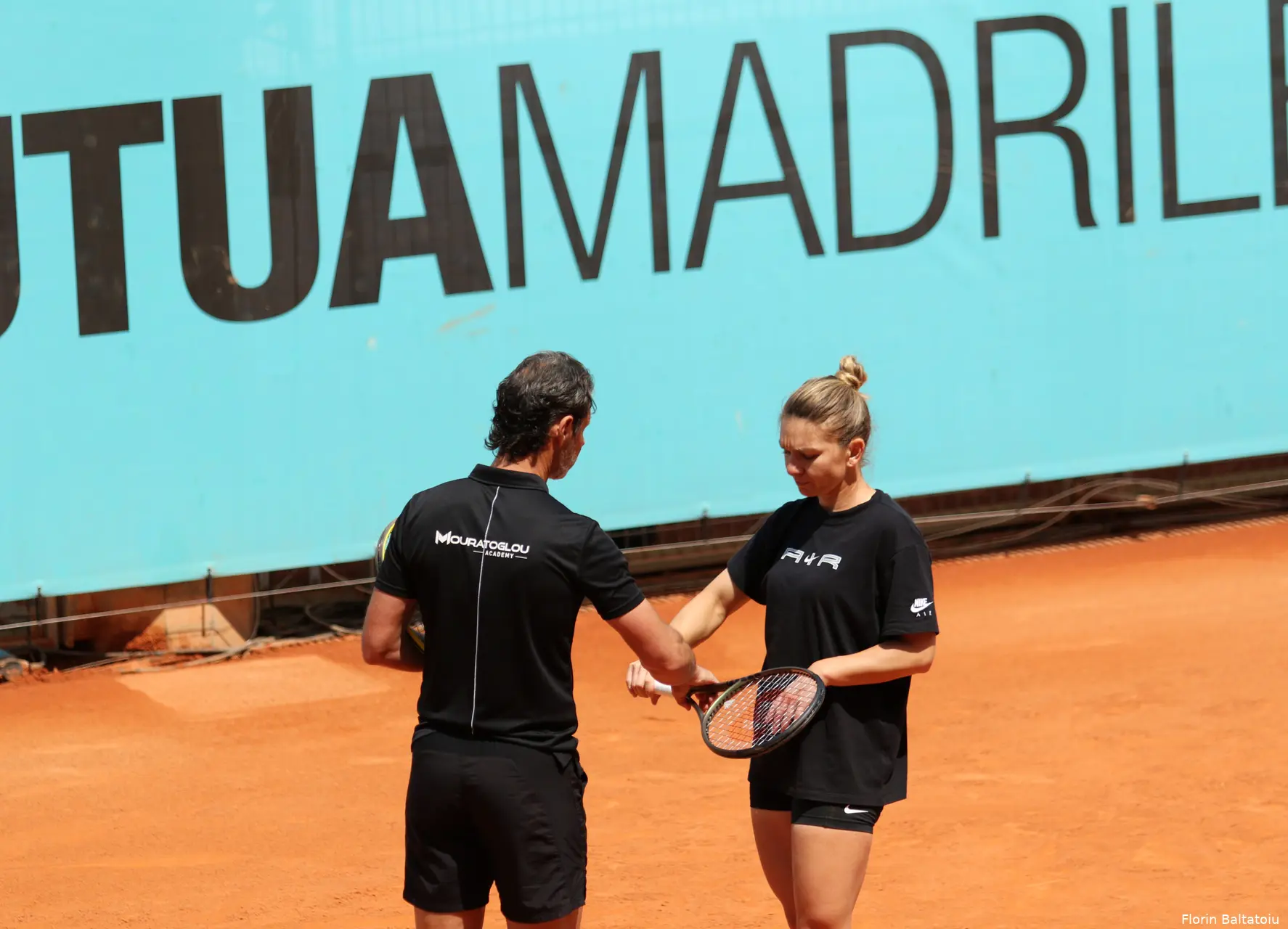 Halep Mouratoglou MadridOpen2022 FlorinBaltatoiu3