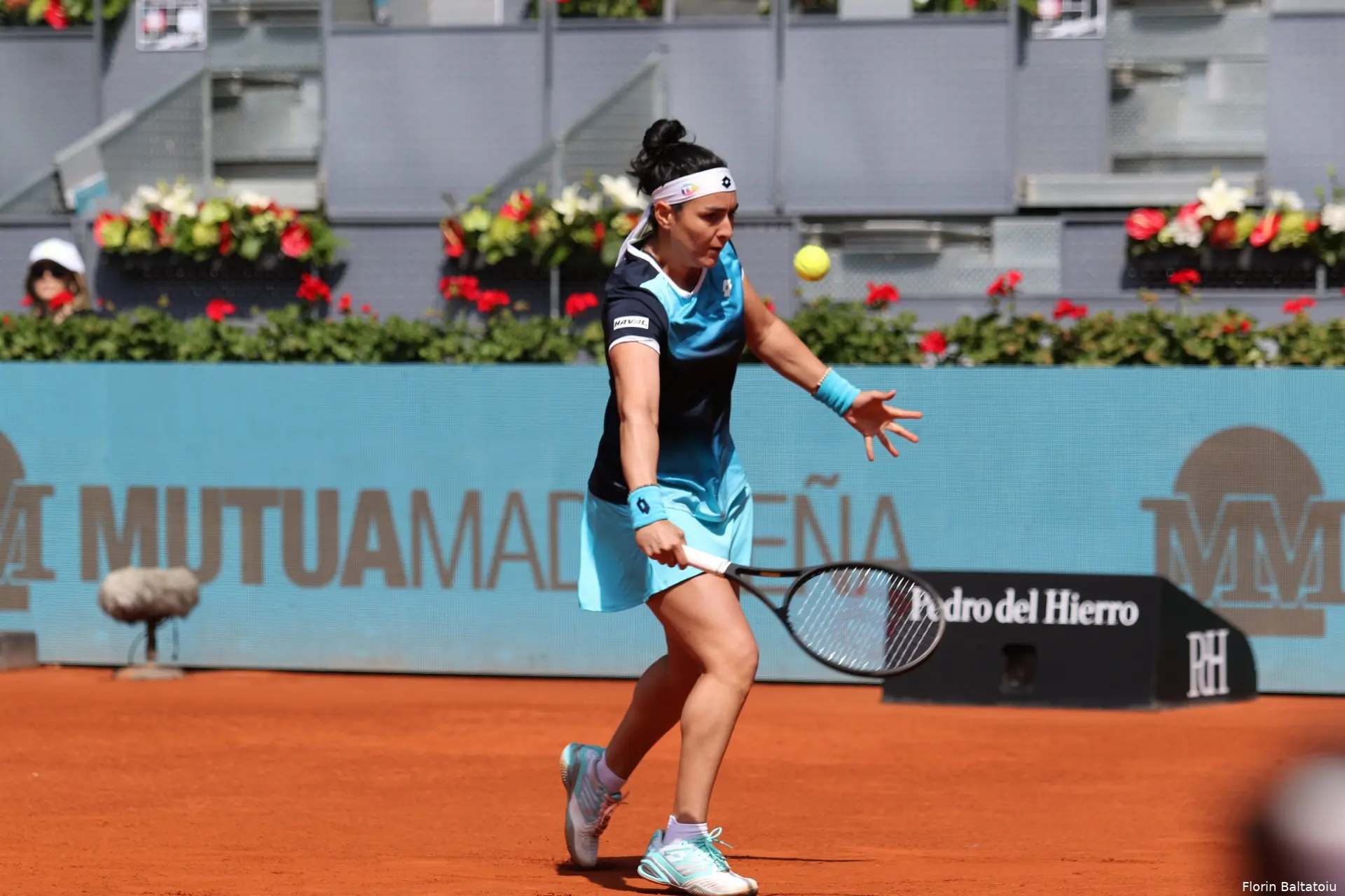 Jabeur Ons MadridOpen2022 FlorinBaltatoiu