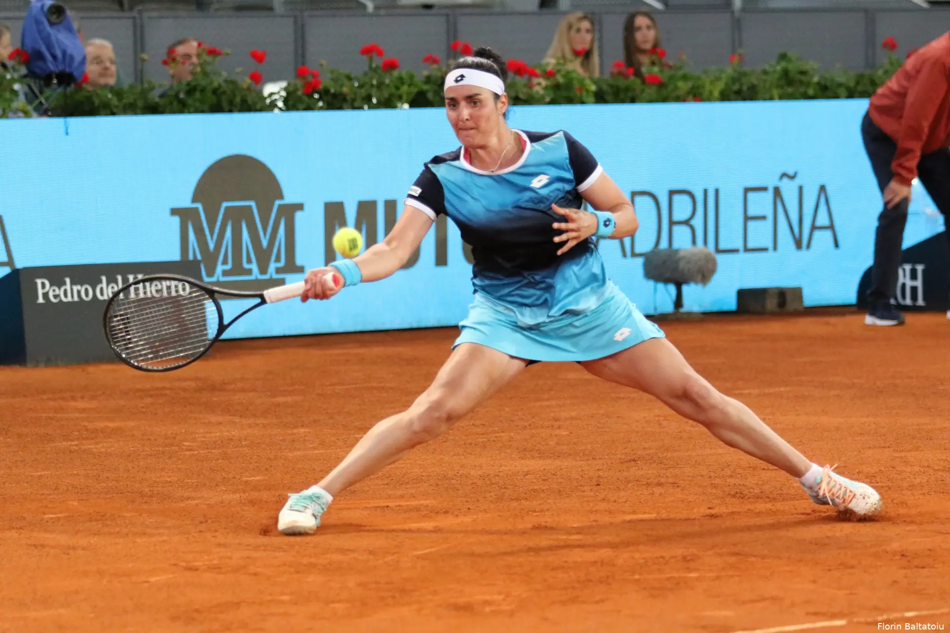 Jabeur Ons MadridOpen2022 FlorinBaltatoiu10