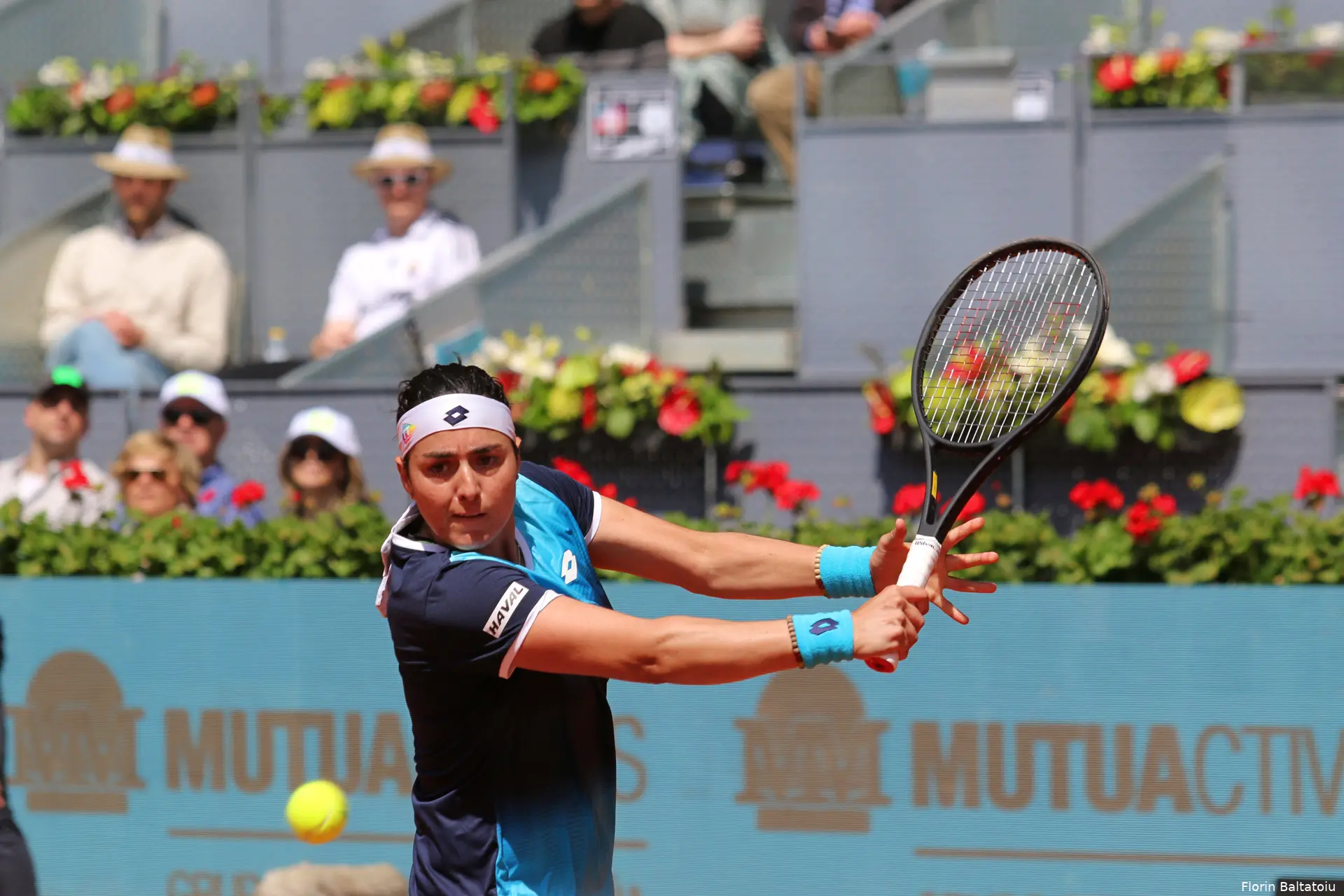 Jabeur Ons MadridOpen2022 FlorinBaltatoiu12