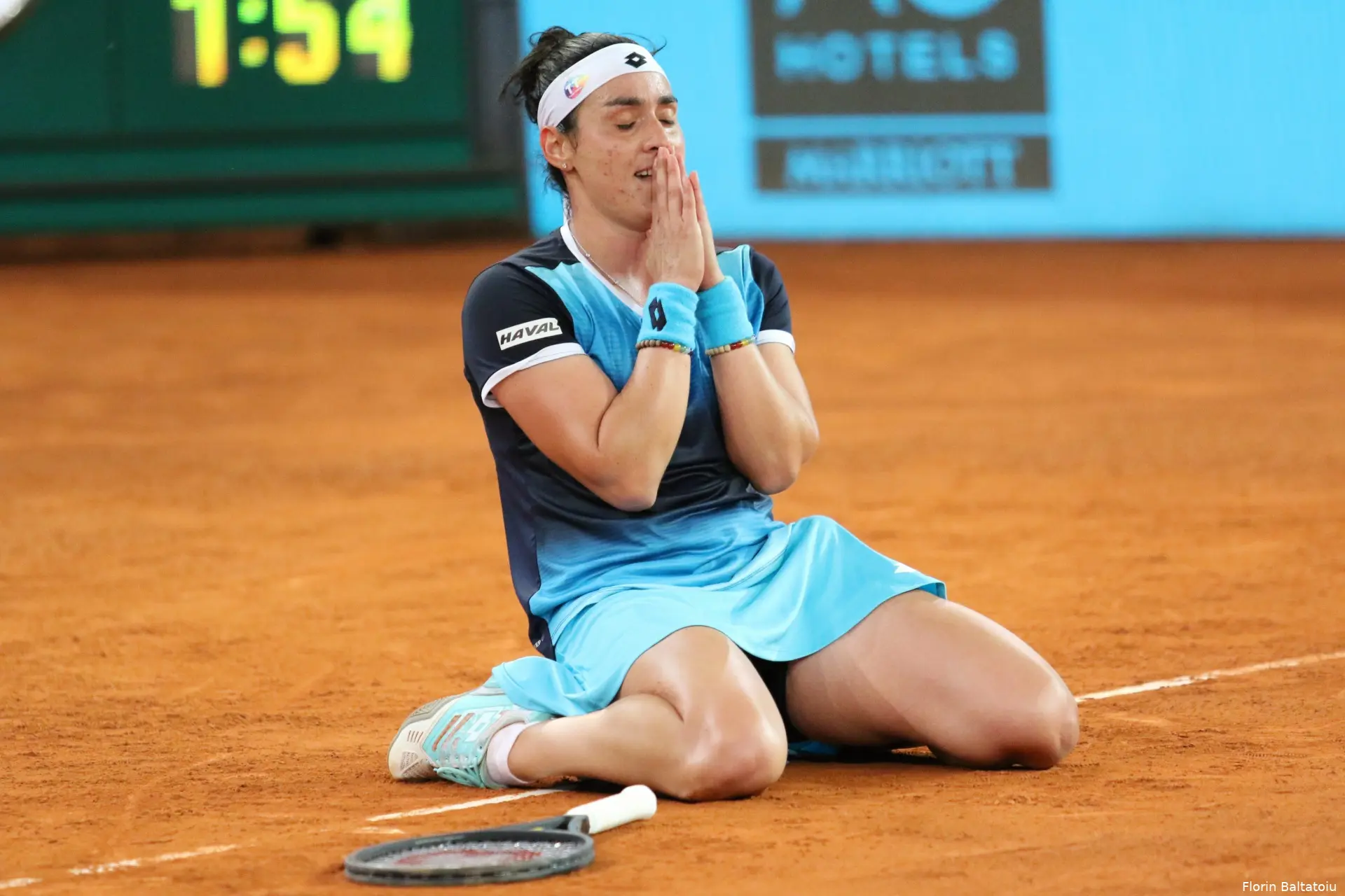 Jabeur Ons MadridOpen2022 FlorinBaltatoiu7