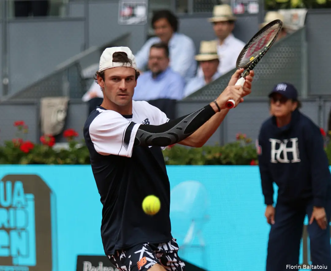 Paul Tommy MadridOpen2022 FlorinBaltatoiu