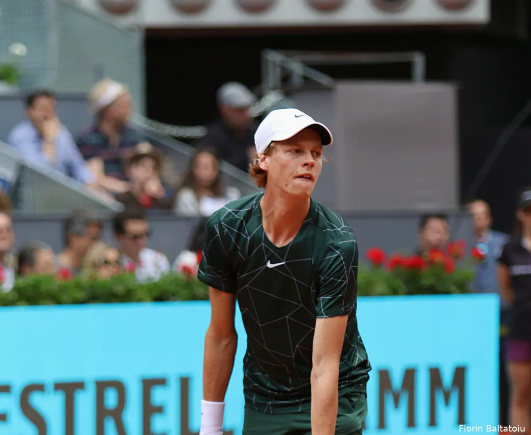 sinner jannik madridopen2022 florinbaltatoiu2