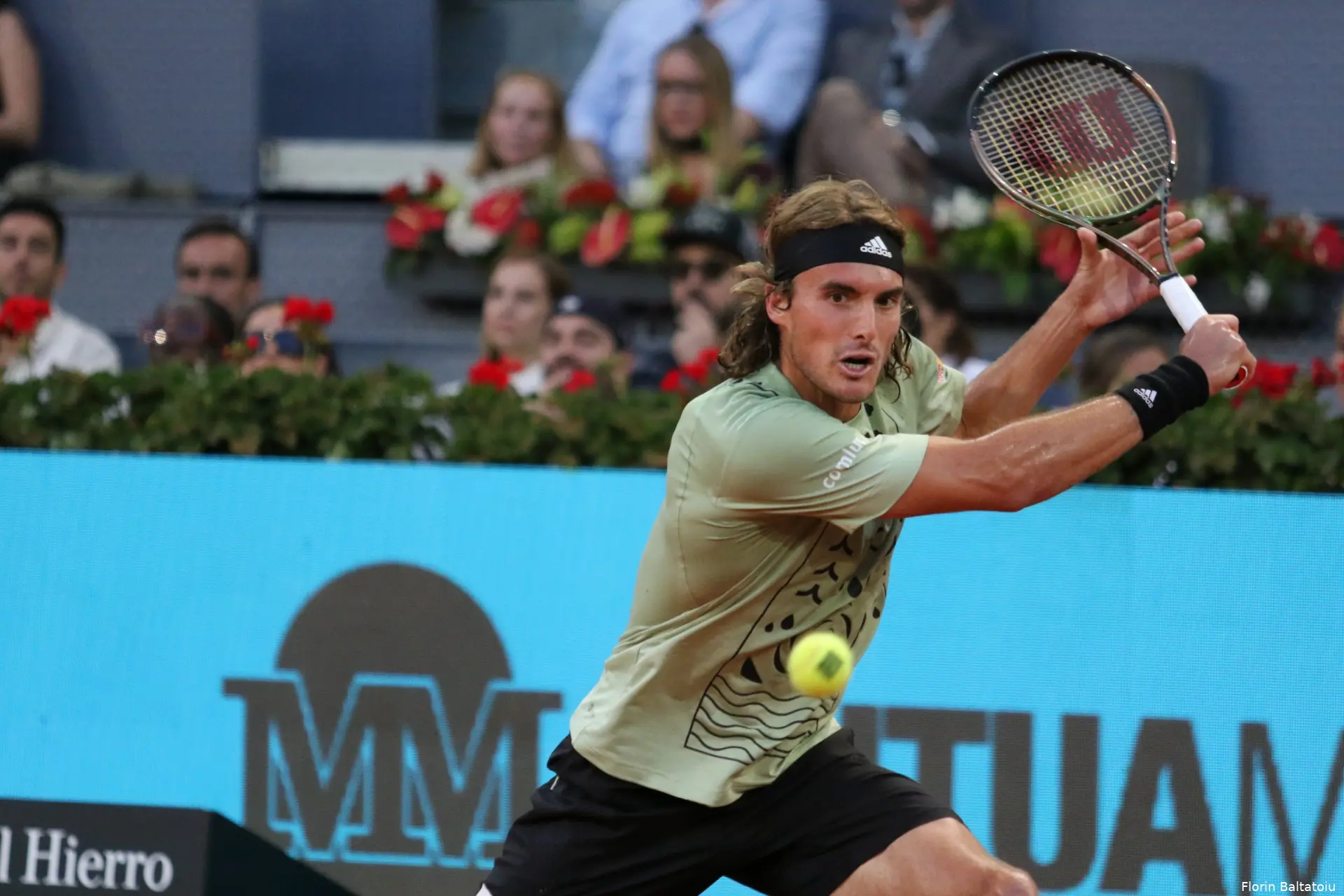 Tsitsipas Stefanos MadridOpen2022 FlorinBaltatoiu13