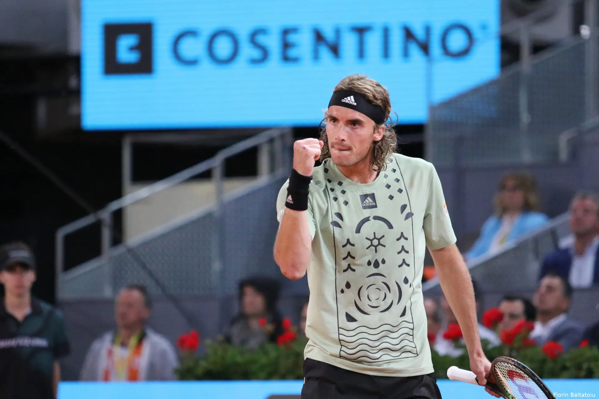 Tsitsipas Stefanos MadridOpen2022 FlorinBaltatoiu16