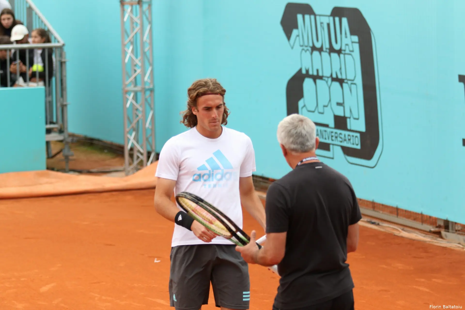 Tsitsipas Stefanos MadridOpen2022 FlorinBaltatoiu2