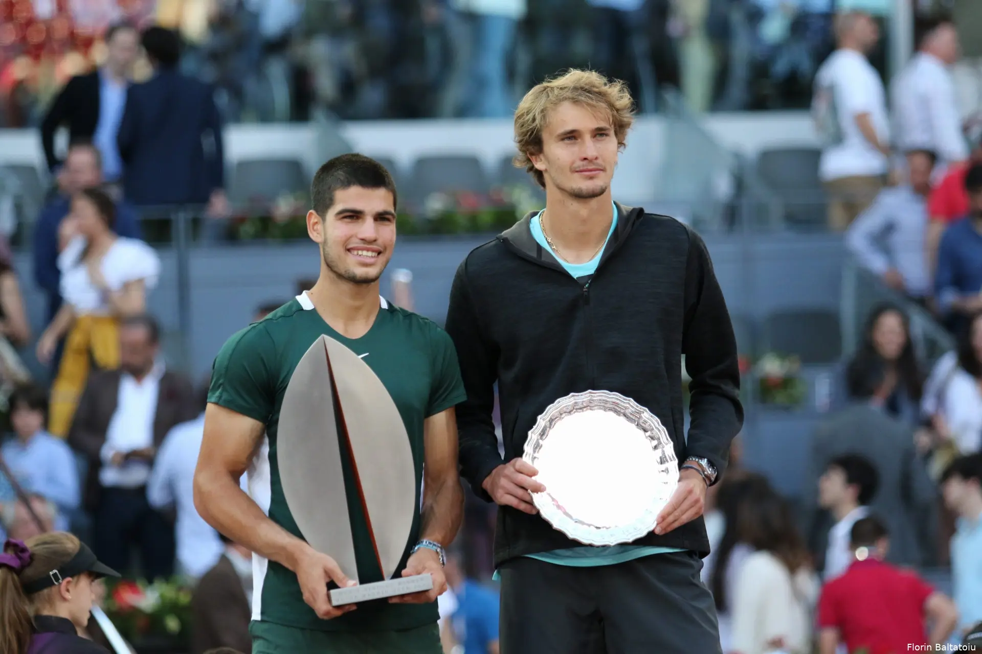 Zverev Alcaraz MadridOpen2022 FlorinBaltatoiu