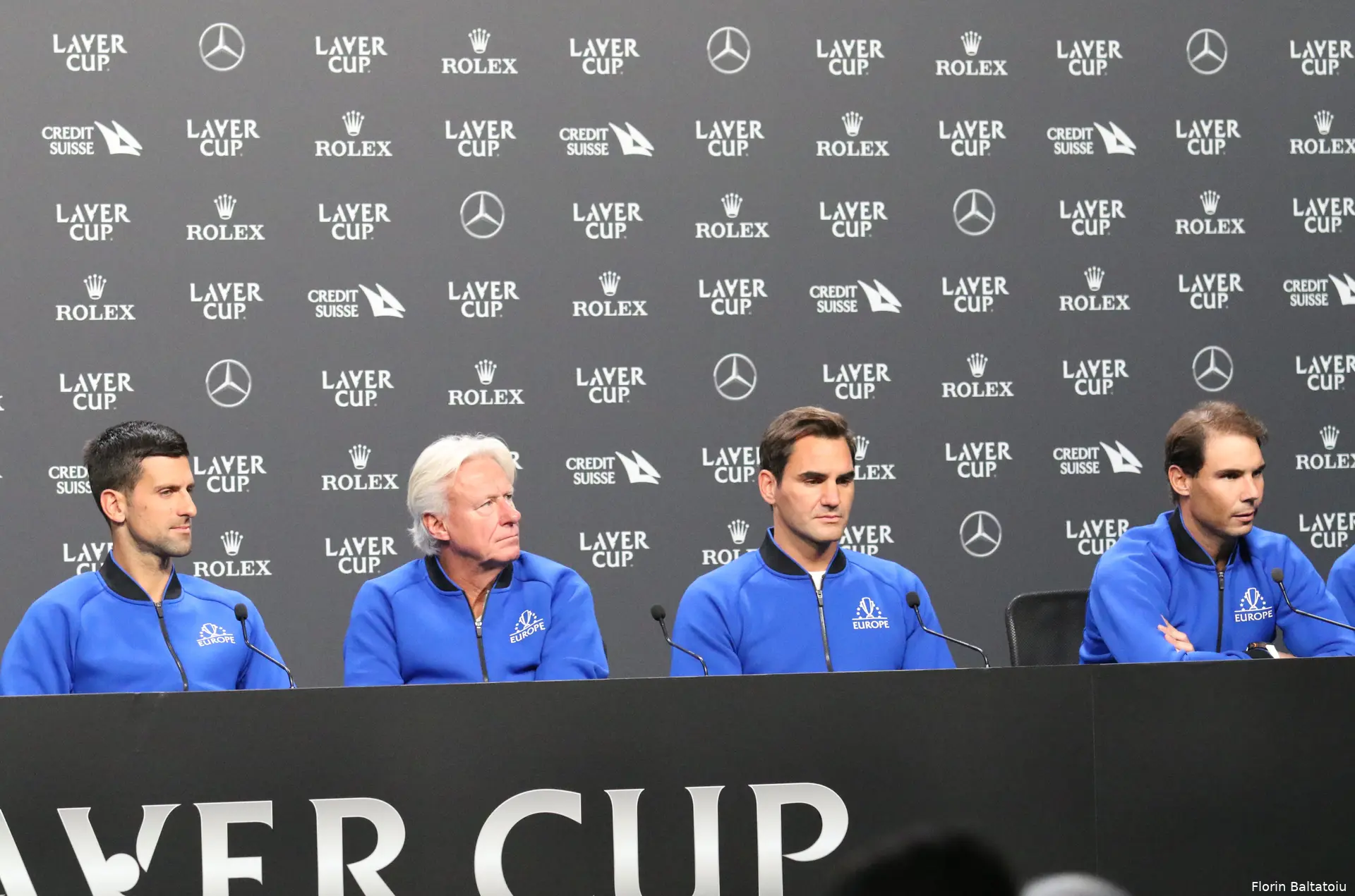 Djokovic Federer Nadal LaverCup2022 FlorinBaltatoiu