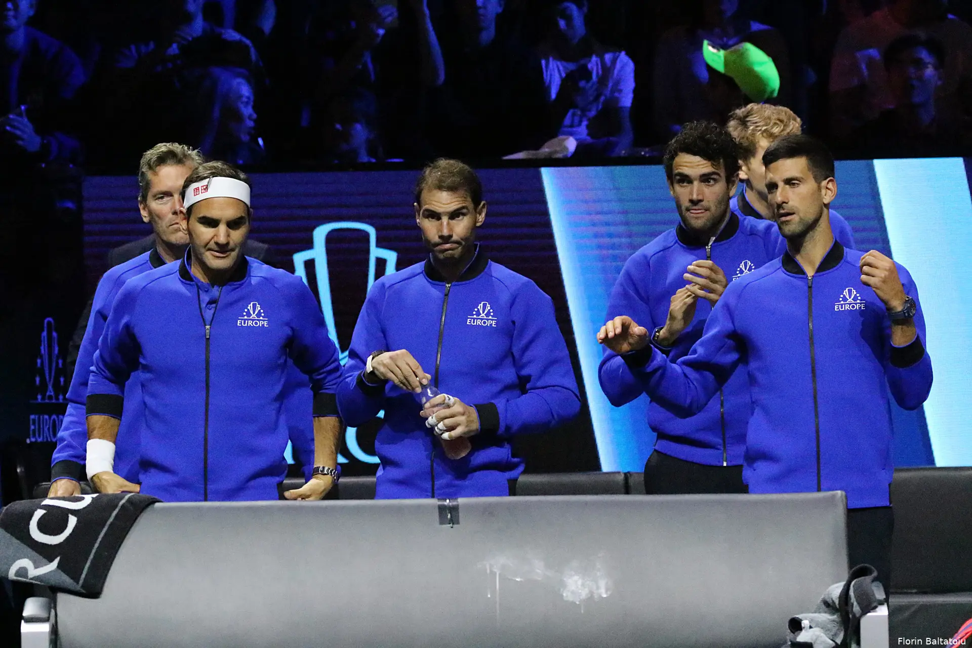 Djokovic Federer Nadal LaverCup2022 FlorinBaltatoiu2