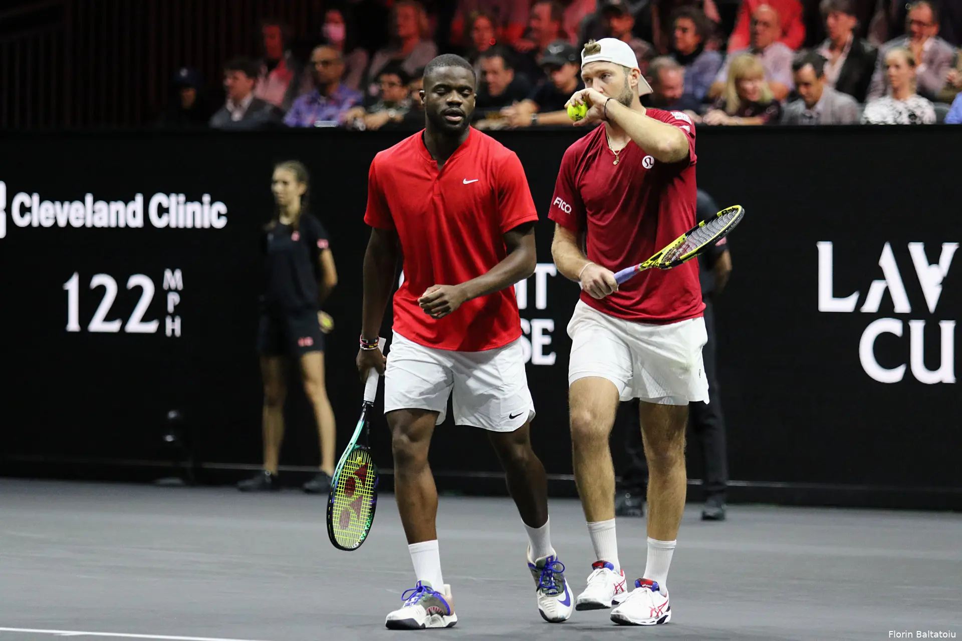 Tiafoe Sock LaverCup2022 FlorinBaltatoiu