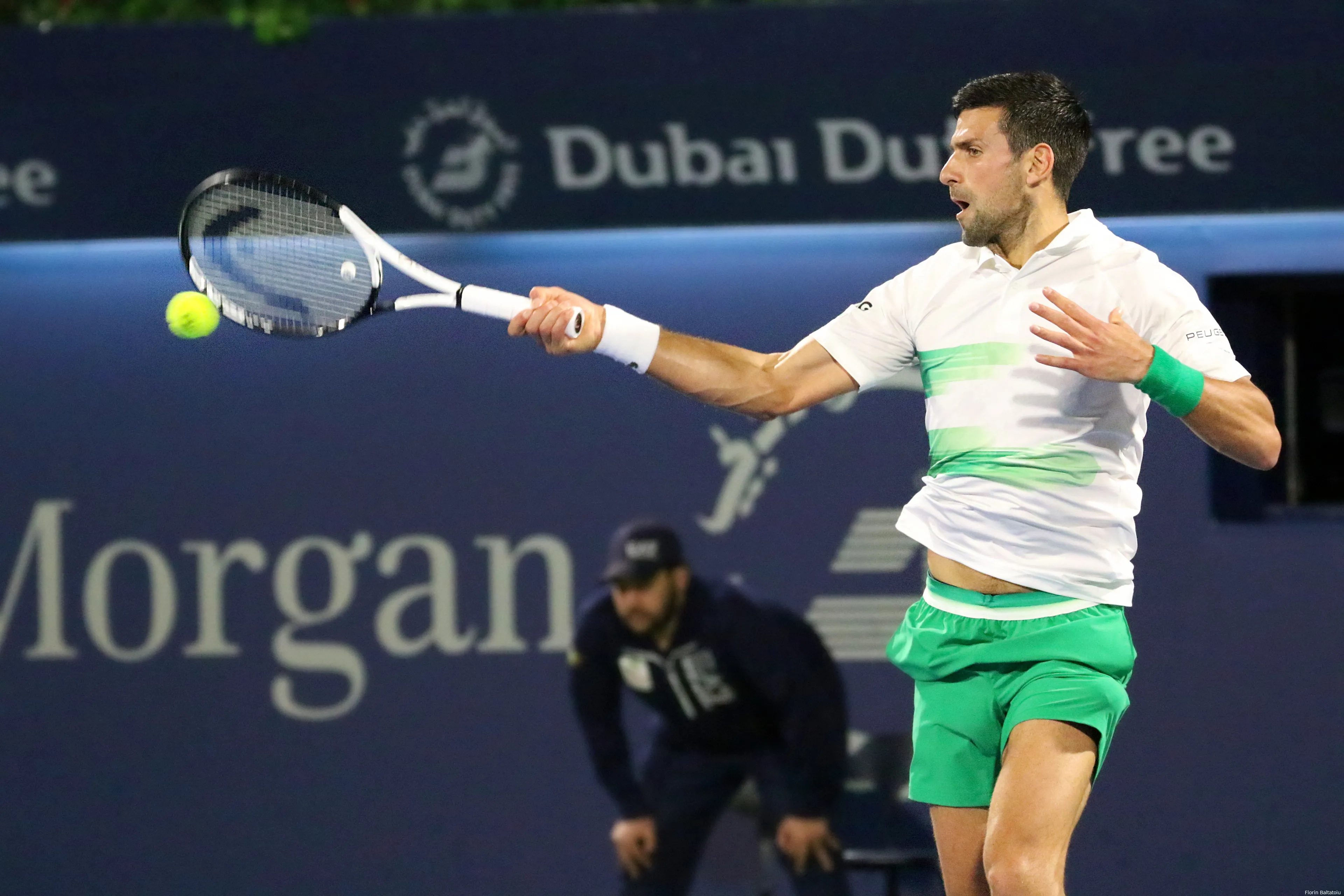 Djokovic Novak Dubai2022 FlorinBaltatoiu14