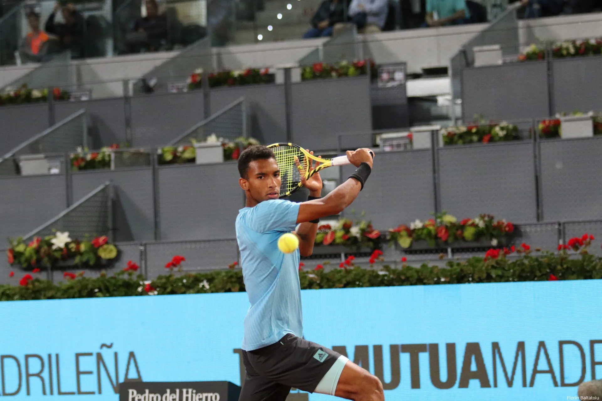 Auger Aliassime Felix MadridOpen2022 FlorinBaltatoiu