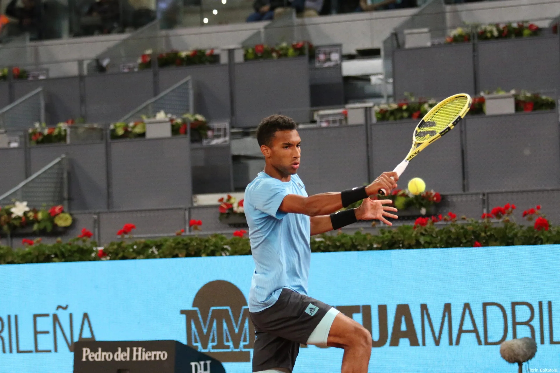 Auger Aliassime Felix MadridOpen2022 FlorinBaltatoiu2