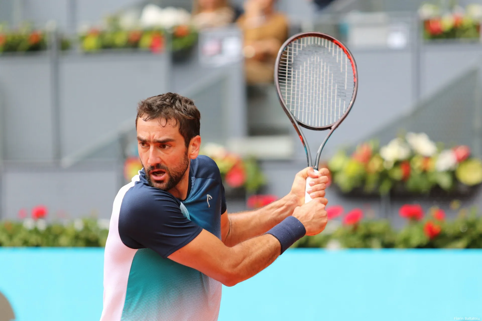 Cilic Marin MadridOpen2022 FlorinBaltatoiu