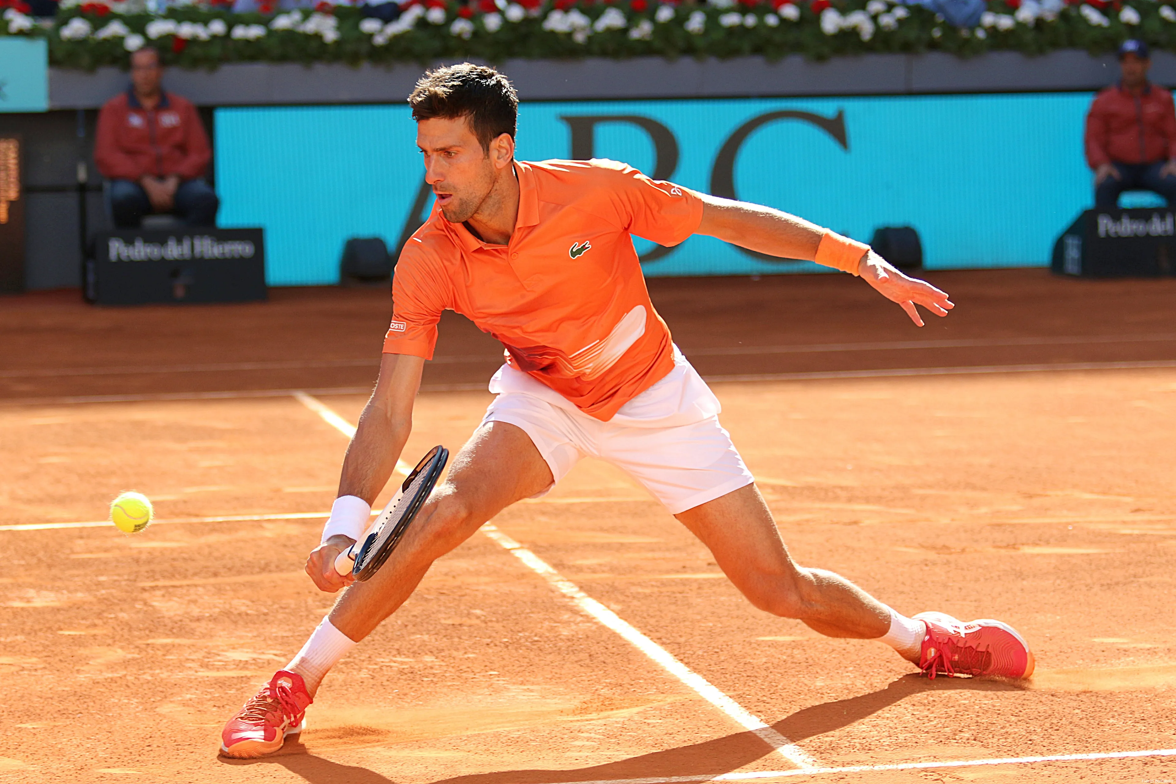 Djokovic Novak MadridOpen2022 FlorinBaltatoiu49
