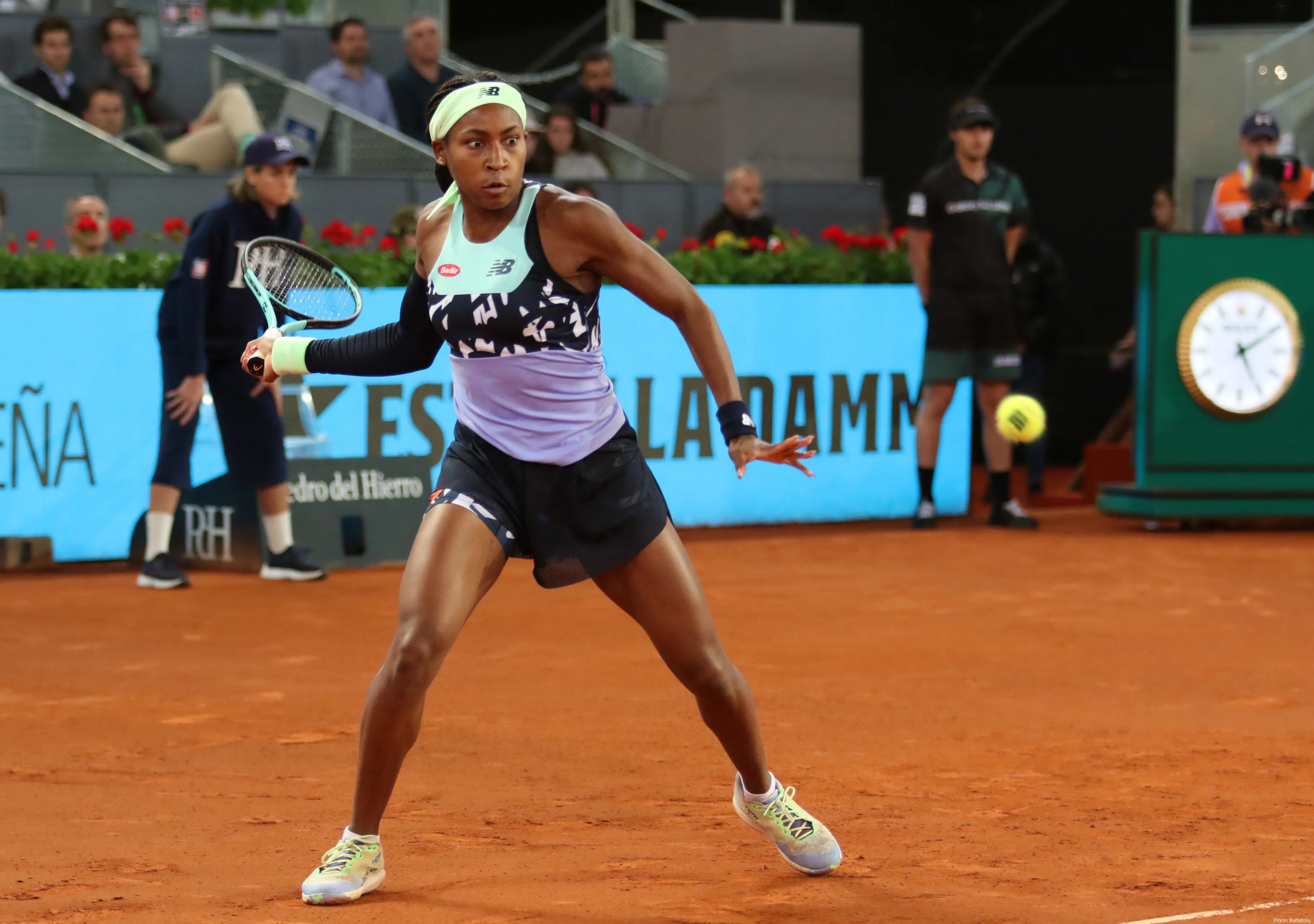 Gauff Coco MadridOpen2022 FlorinBaltatoiu