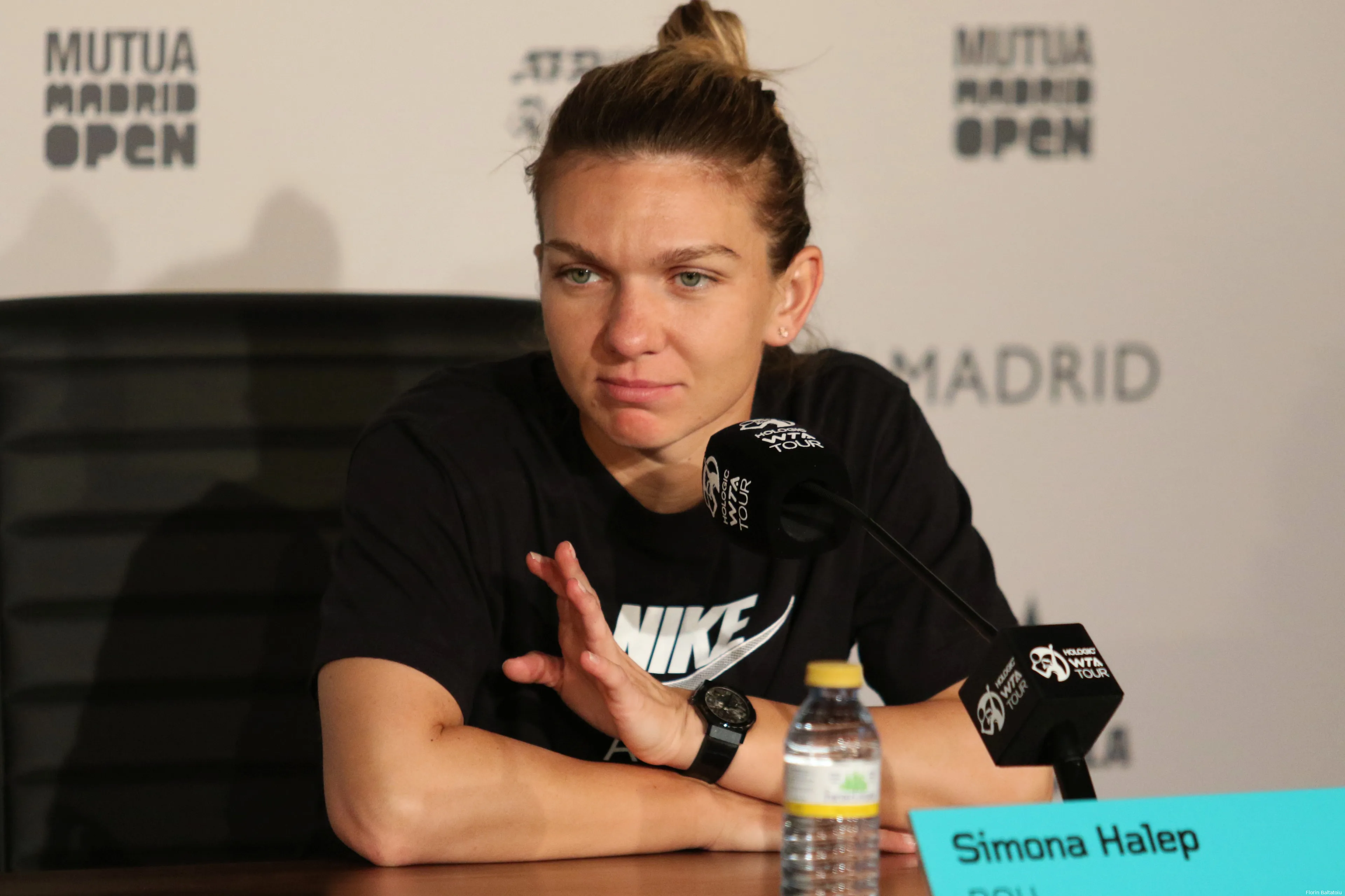 Halep Simona MadridOpen2022 FlorinBaltatoiu