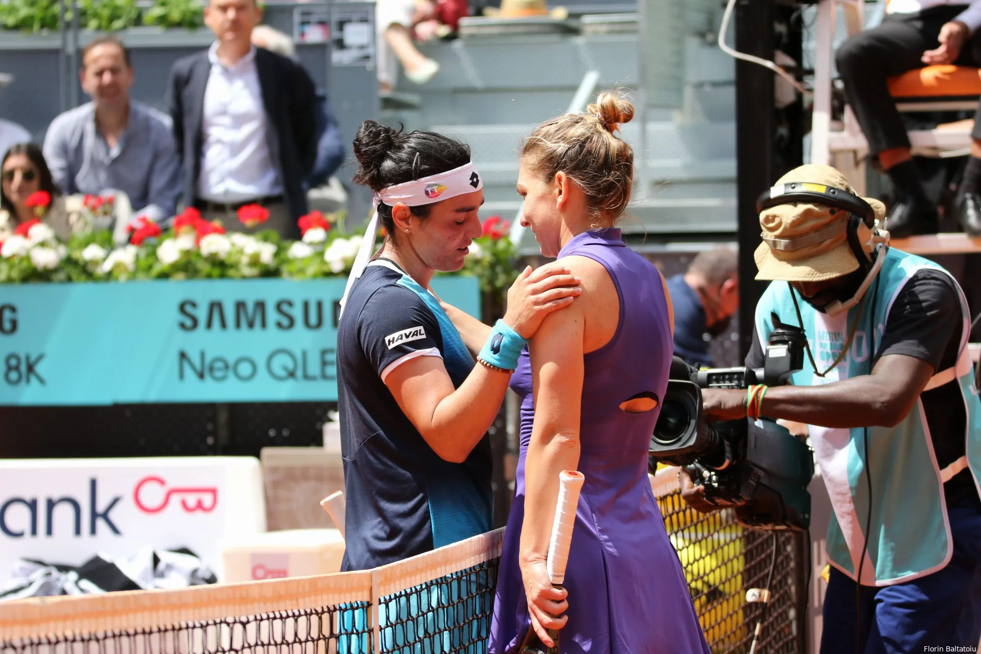 Halep Jabeur MadridOpen2022 FlorinBaltatoiu