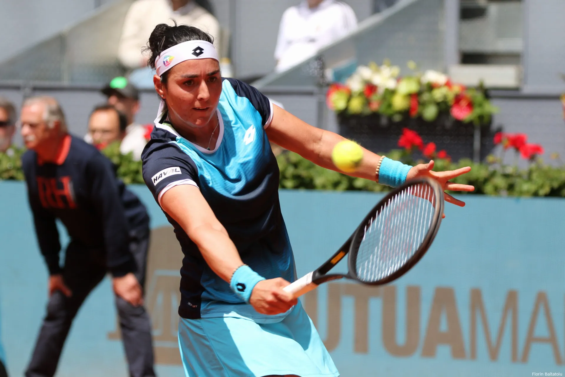 Jabeur Ons MadridOpen2022 FlorinBaltatoiu2