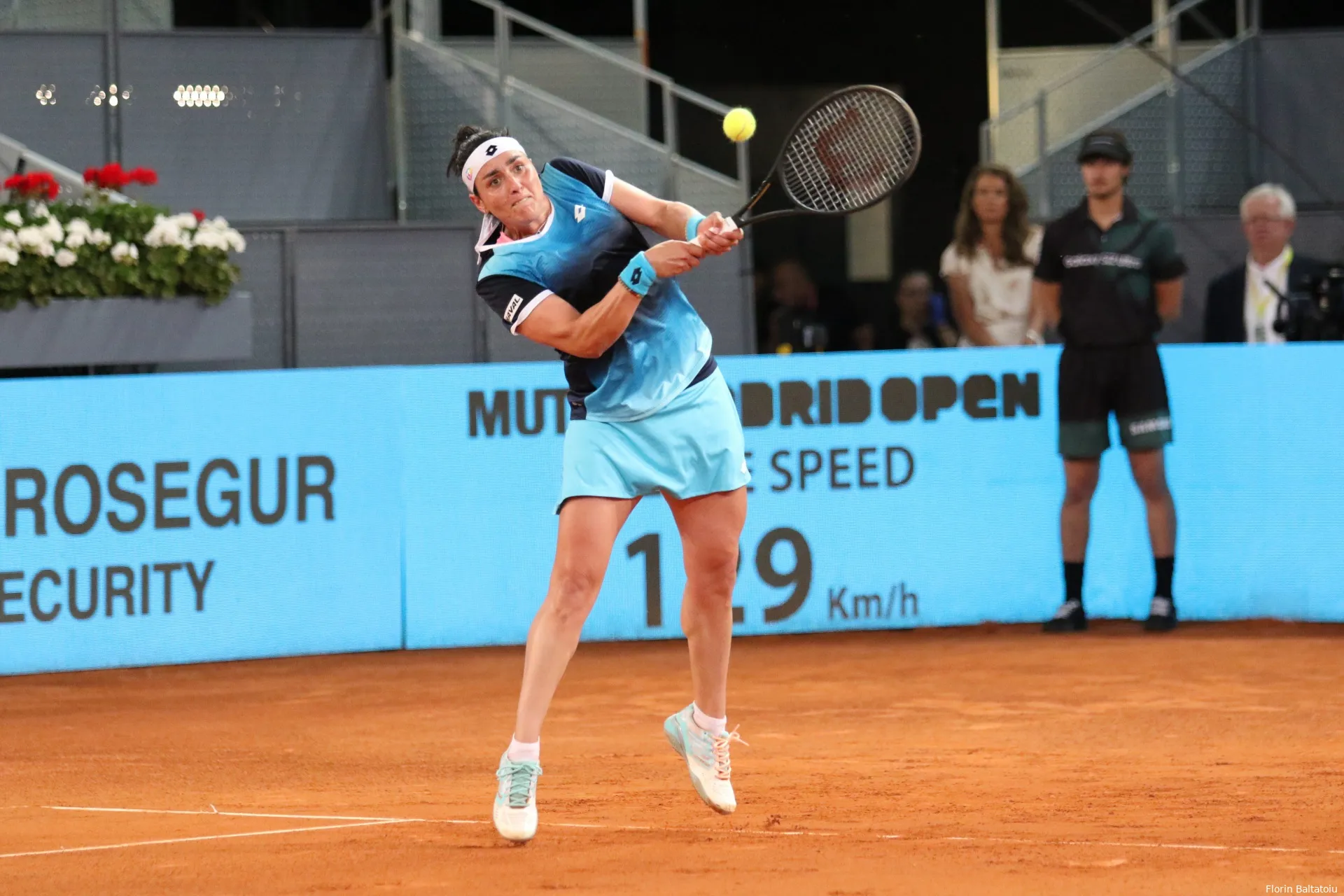Jabeur Ons MadridOpen2022 FlorinBaltatoiu6